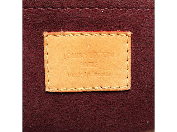 Artsy Louis Vuitton Monogramma Montaigne MM Marrone - vista 8