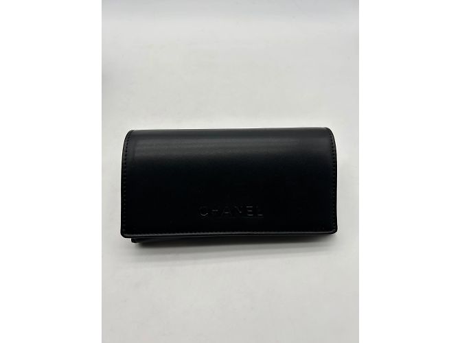 CHANEL Sonnenbrille T.  Plastik Marineblau - Ansicht 7