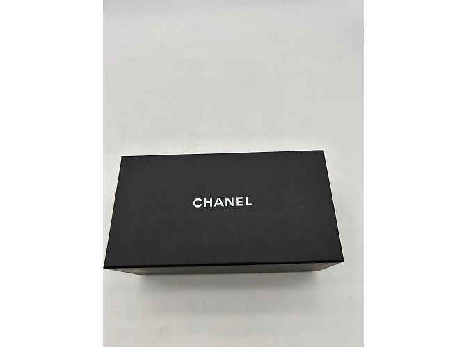 CHANEL Sonnenbrille T.  Plastik Marineblau - Ansicht 8