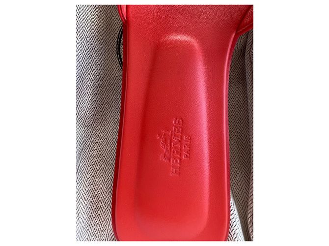 Hermès Oran Rot - Ansicht 2