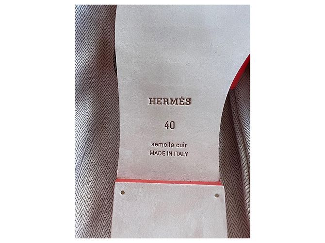 Hermès Oran Rot - Ansicht 4