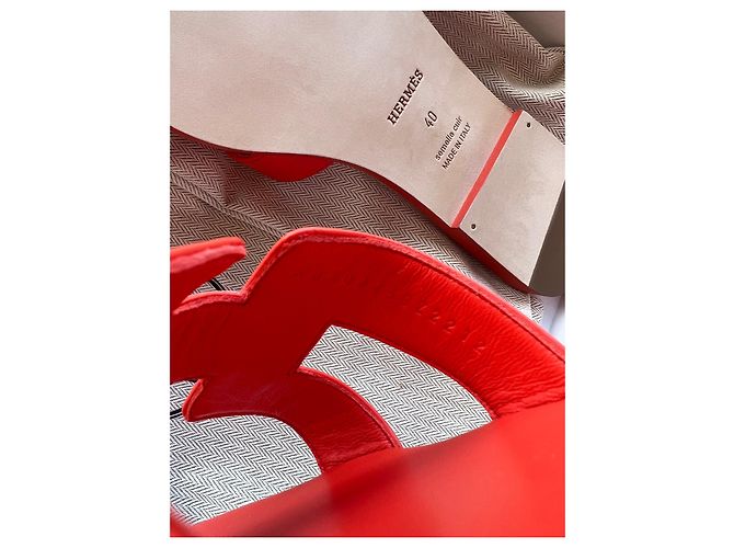 Hermès Oran Rot - Ansicht 6