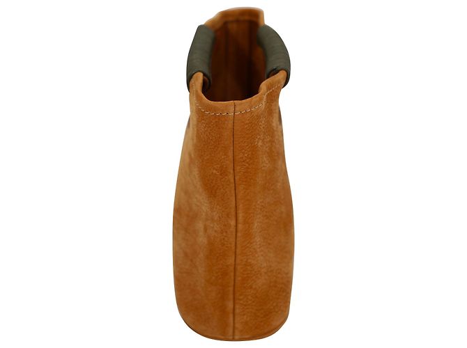Simon Miller Mini Birch Tote in nabuk marrone chiaro Beige - vista 2