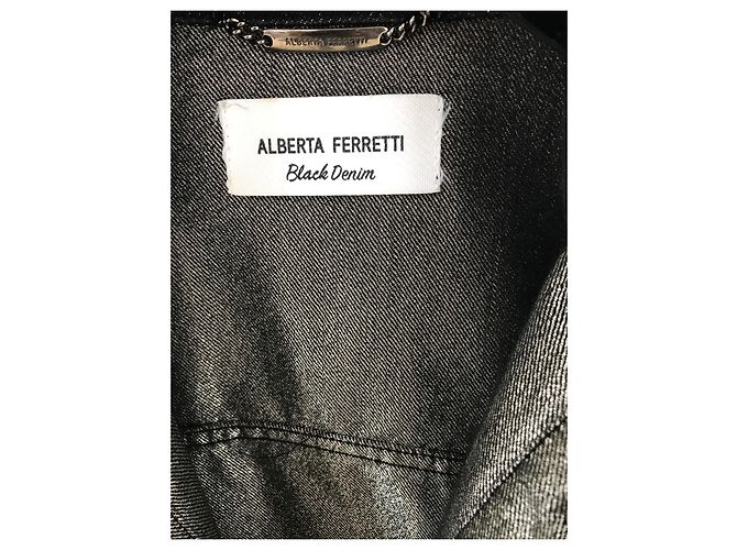 Giacca di jeans Alberta Ferretti - vista 4