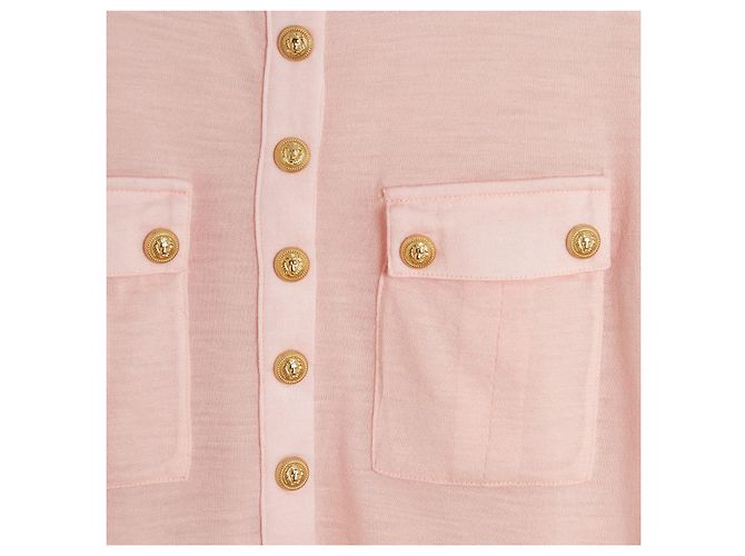 Balmain TOP ROSA MILITAR EN40 - vista 2