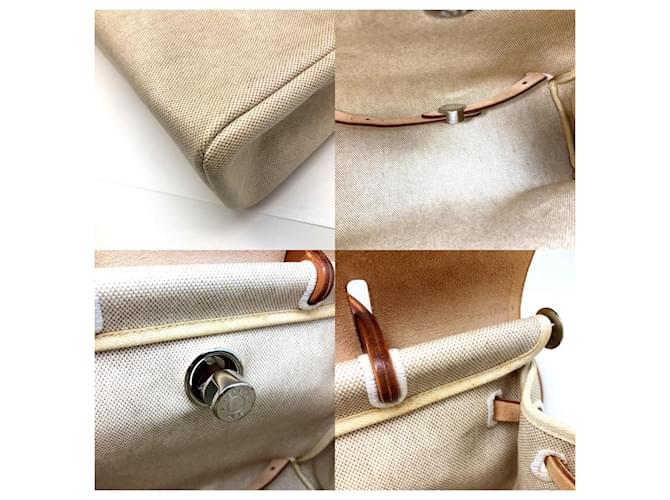 Hermès Hermes Herbag Beige - Ansicht 5