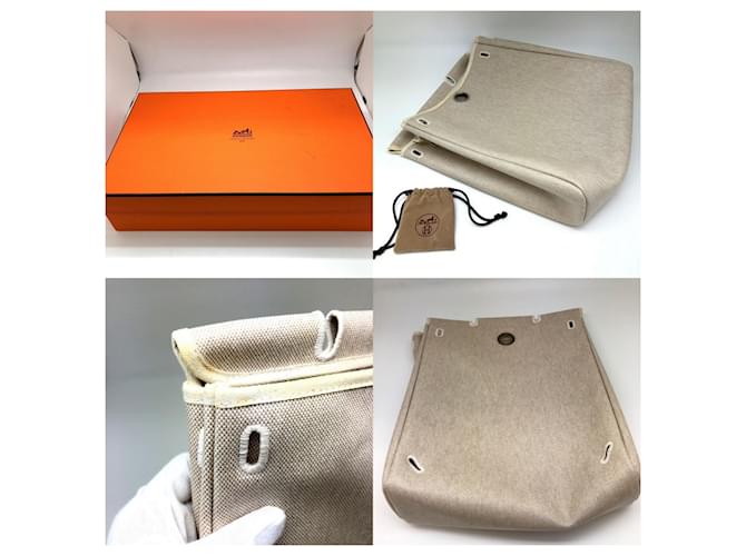 Hermès Hermes Herbag Beige - Ansicht 6