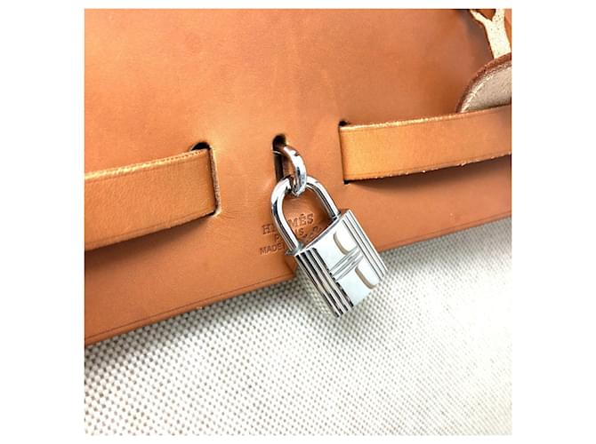 Hermès Hermes Herbag Beige - Ansicht 7