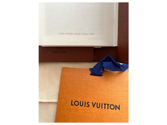 Louis Vuitton Libro de contactos de repertorio Castaño - vista 7