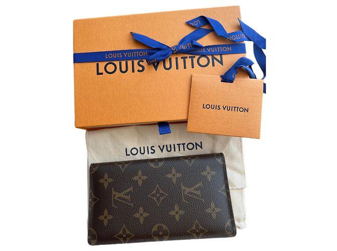 Louis Vuitton Libro de contactos de repertorio Castaño - vista 8