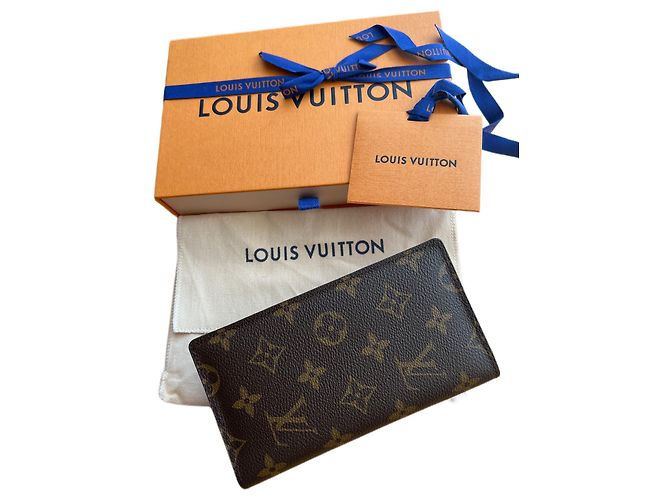 Louis Vuitton Libro de contactos de repertorio Castaño - vista 9
