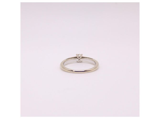 Mauboussin-Ring „Du bist das Salz meines Lebens“ Diamanten auf Weißgold 750%O Silber Hardware - Ansicht 5