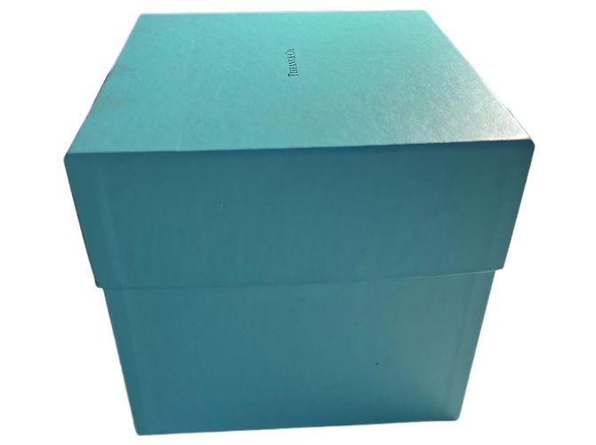 Tiffany & Co Rare Neuf 3 pièce Kids Set de vaisselle Carrousel Turquoise - vue 5