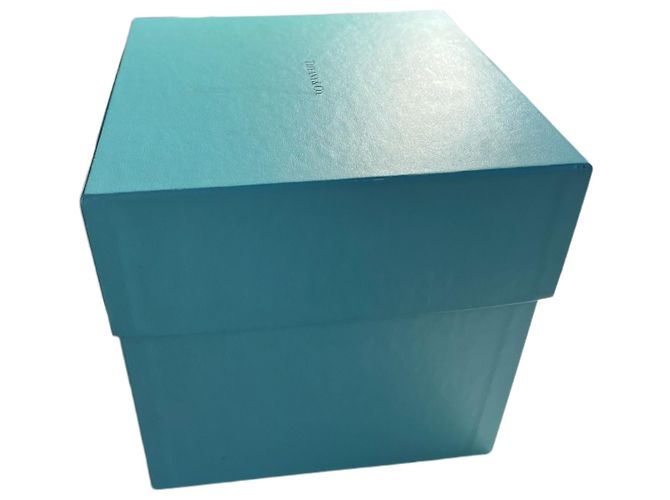 Tiffany & Co Rare Neuf 3 pièce Kids Set de vaisselle Carrousel Turquoise - vue 7