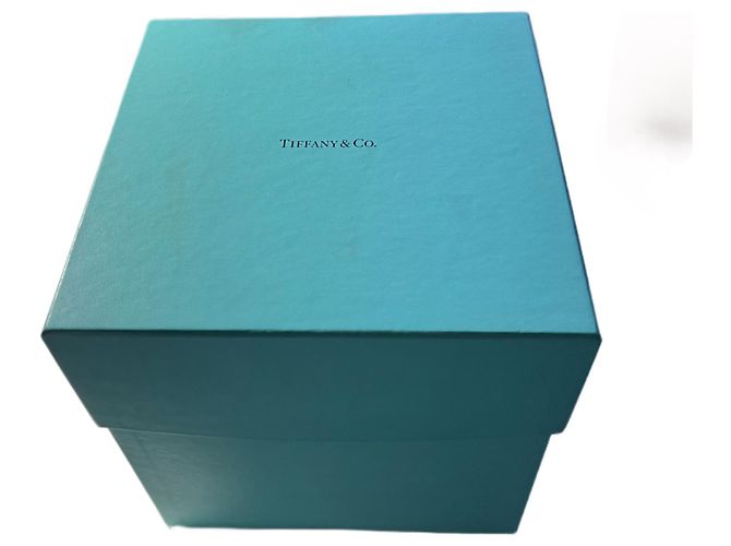 Tiffany & Co Rare Neuf 3 pièce Kids Set de vaisselle Carrousel Turquoise - vue 8