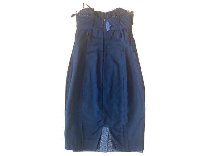 La Perla Kleid kohlengrau knielang - Ansicht 4