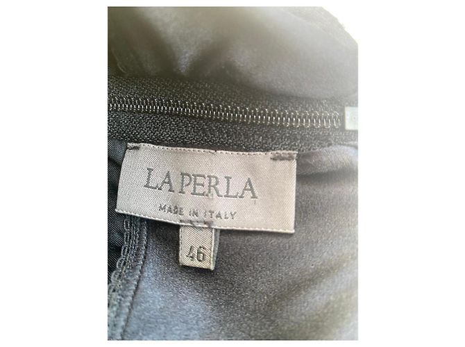 La Perla Kleid kohlengrau knielang - Ansicht 5
