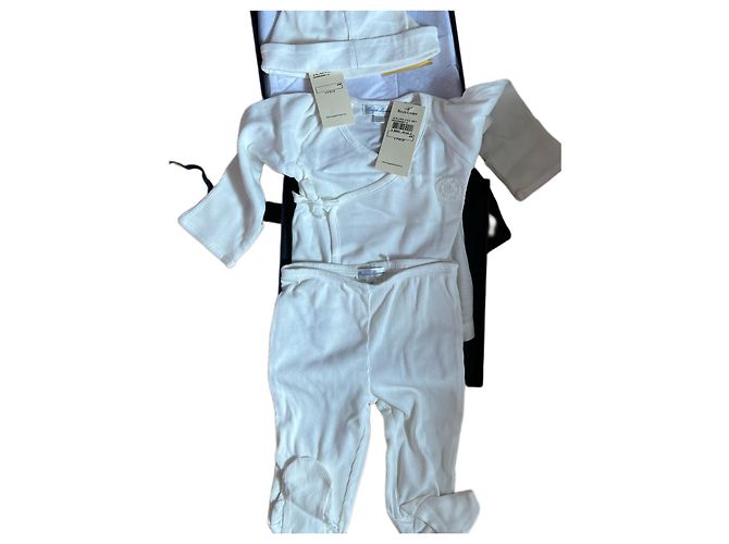 Ralph Lauren 3-piece Baby Set New in Box Cream - view 3