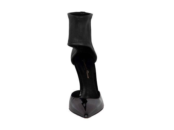 Gianvito Rossi Ankle Strap Pump Heels Black - view 2