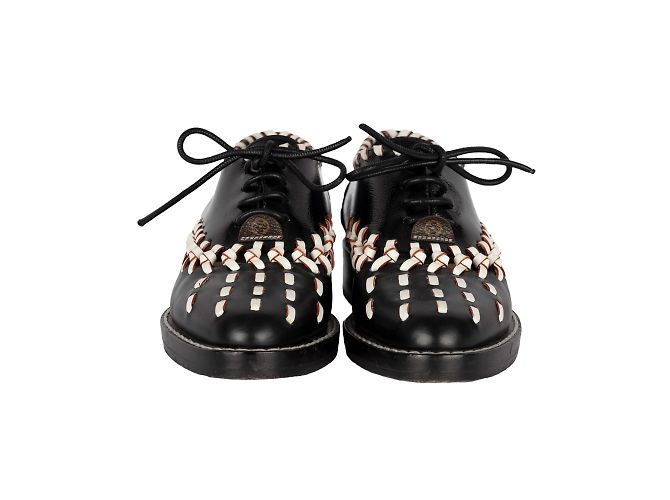 Scarpe Oxford intrecciate Manga di Louis Vuitton Nero - vista 2