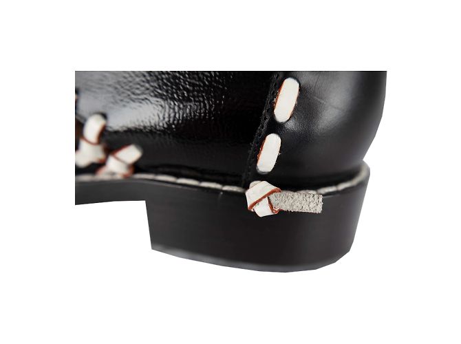 Scarpe Oxford intrecciate Manga di Louis Vuitton Nero - vista 7