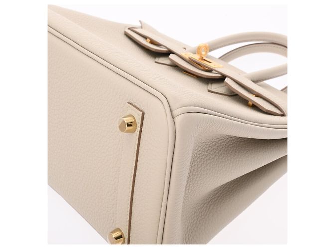 Acapulco Hermès HERMES BIRKIN 25 Beige - Ansicht 2