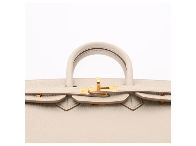 Acapulco Hermès HERMES BIRKIN 25 Beige - Ansicht 6
