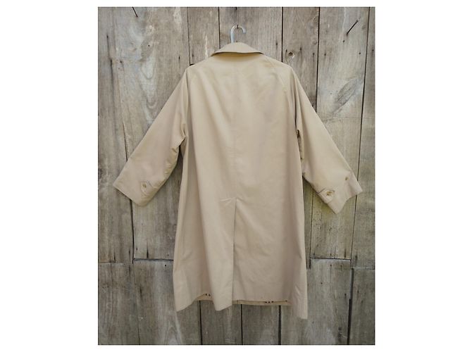 impermeabile Burberry vintage taglia M Beige - vista 4