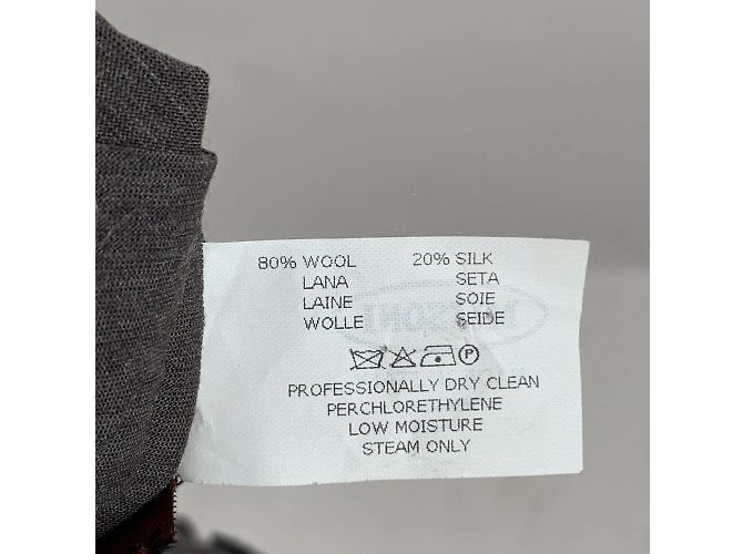 Missoni Camisola cinza de manga comprida de lã e seda com gola careca 40 - vista 5