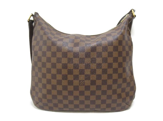 Louis Vuitton Damier Ebene Bloomsbury GM N42250 Marrone - vista 2