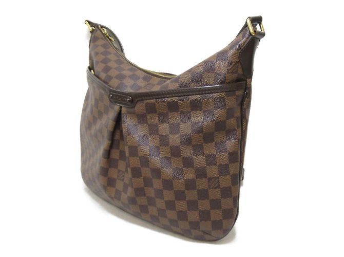 Louis Vuitton Damier Ebene Bloomsbury GM N42250 Marrone - vista 3