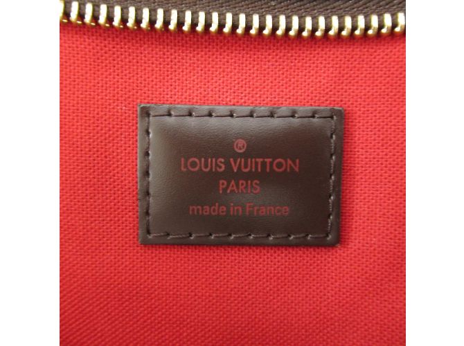 Louis Vuitton Damier Ebene Bloomsbury GM N42250 Marrone - vista 5