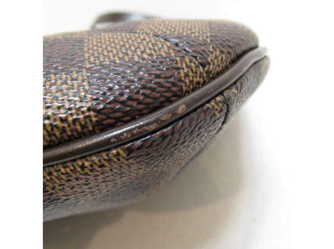 Louis Vuitton Damier Ebene Bloomsbury GM N42250 Marrone - vista 7