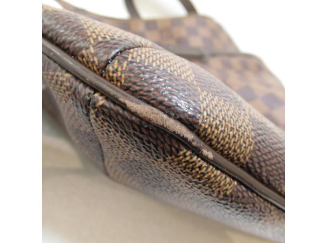 Louis Vuitton Damier Ebene Bloomsbury GM N42250 Marrone - vista 8