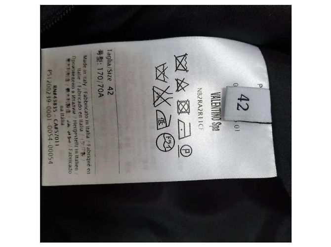 Valentino Cape-Rock-Anzug-Set - Ansicht 3