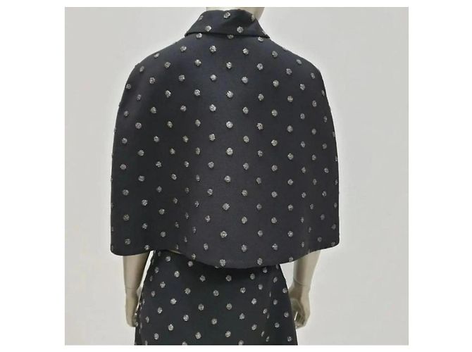 Valentino Cape-Rock-Anzug-Set - Ansicht 5