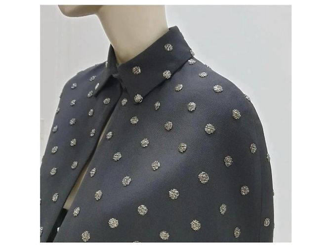 Valentino Cape-Rock-Anzug-Set - Ansicht 7