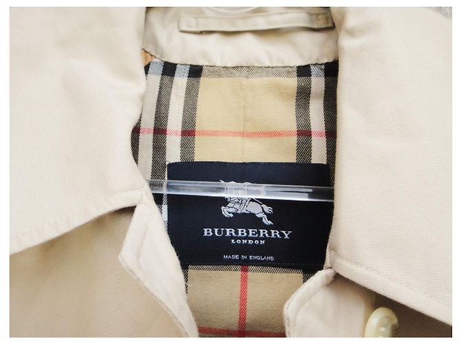 impermeable Burberry tamaño 38 Beige - vista 3