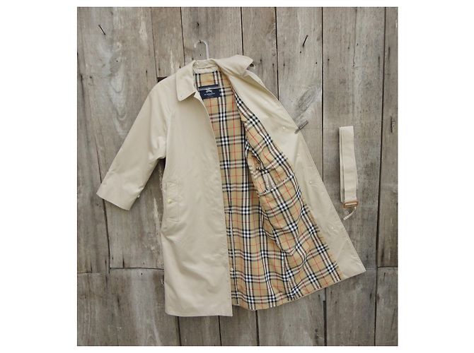 impermeable Burberry tamaño 38 Beige - vista 5