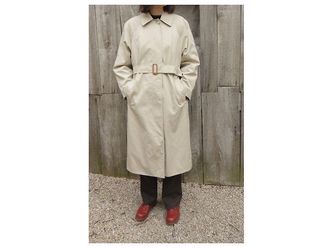 impermeable Burberry tamaño 38 Beige - vista 7
