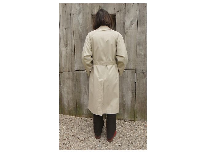 impermeable Burberry tamaño 38 Beige - vista 8