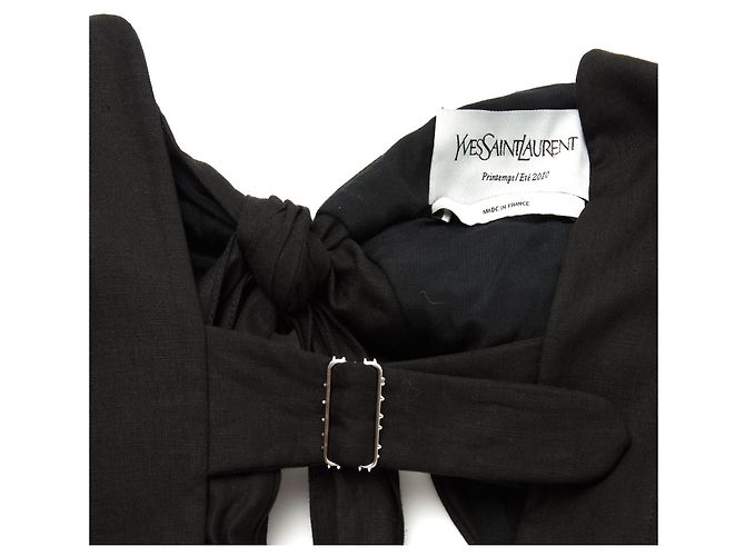 Yves Saint Laurent PILATI SCHWARZE SCHMETTERLINGSJACKE - Ansicht 2