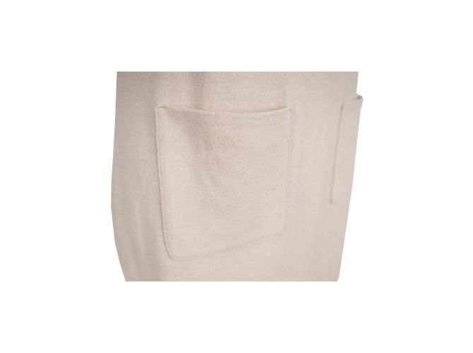 Jil Sander Beige Langarm-Taschenkleid - Ansicht 3