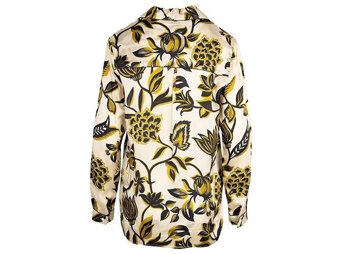 Chloé Stora chemise à imprimé fleuri Multicolore - vue 2