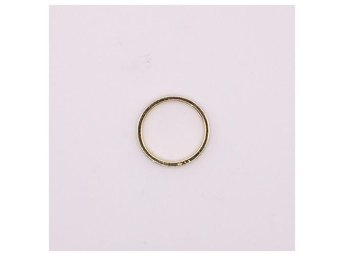 Autre Marque Fede nuziale con set completo di diamanti in oro giallo 750%O Gold hardware - vista 6