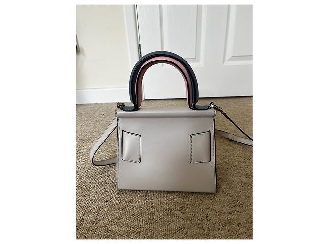 Boyy 24 Handtasche Grau Leder - Ansicht 3