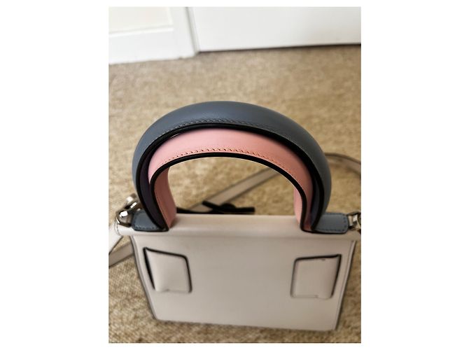 Boyy 24 Handtasche Grau Leder - Ansicht 4