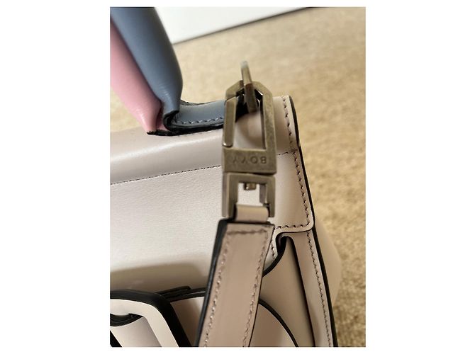 Boyy 24 Handtasche Grau Leder - Ansicht 7