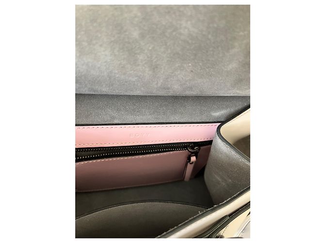 Boyy 24 Handtasche Grau Leder - Ansicht 8