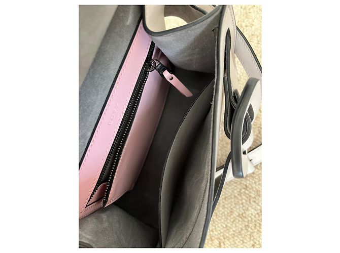 Boyy 24 Handtasche Grau Leder - Ansicht 9